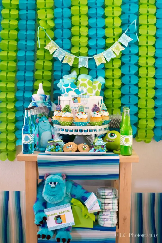 How To Throw The Cutest Monster S Inc Baby Shower Ideas