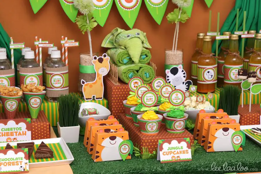 jungle-theme-baby-shower-ideas