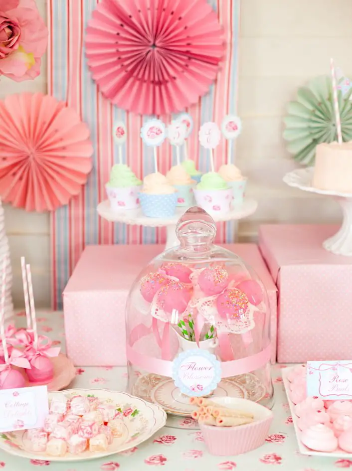 Princess Baby Shower Decoration Ideas - PinkDucky.com