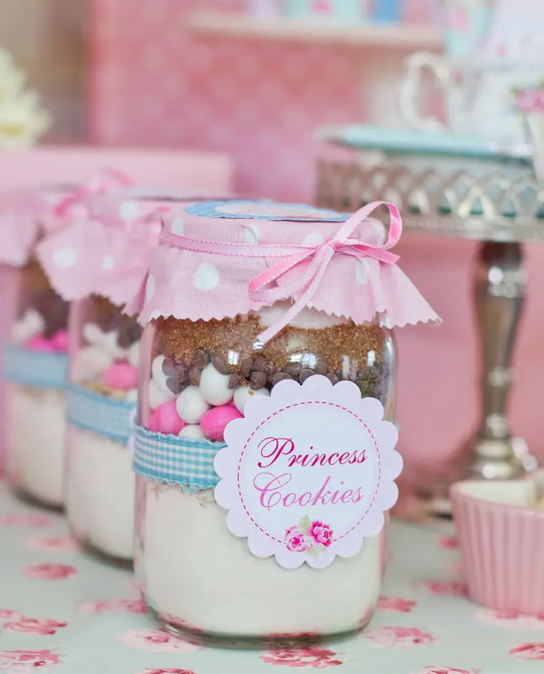 Princess Baby Shower Cookie Jars - PinkDucky.com