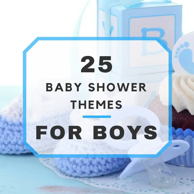 25 Baby Shower Themes For Boys