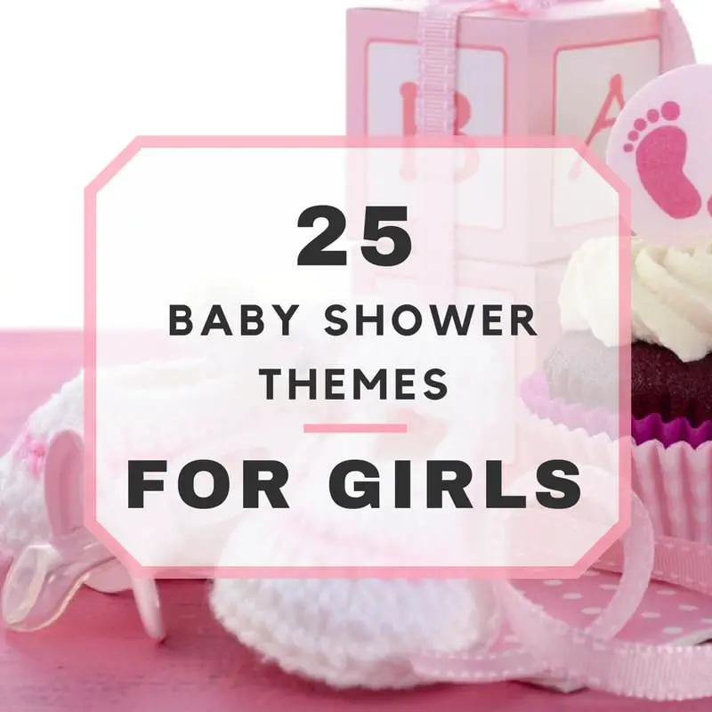 baby girl baby shower themes