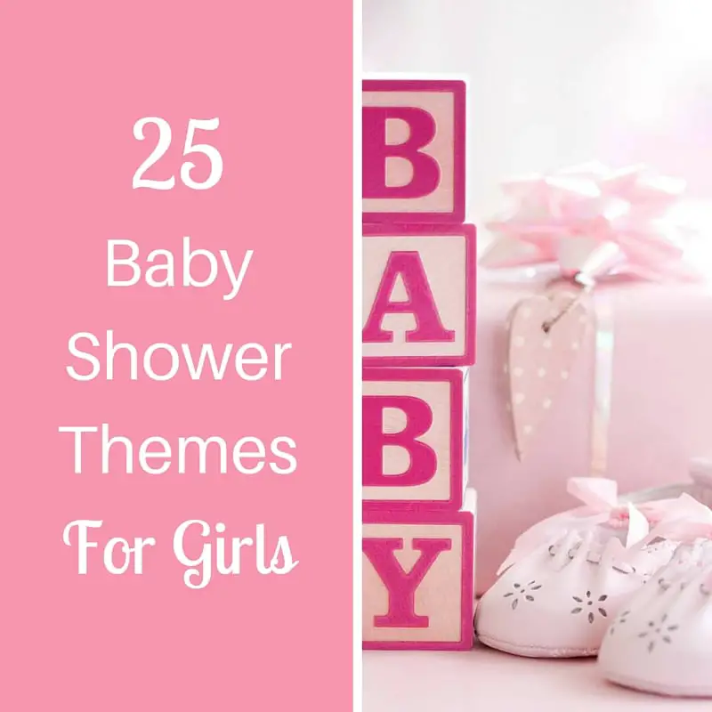 25 Baby Shower Themes For Girls