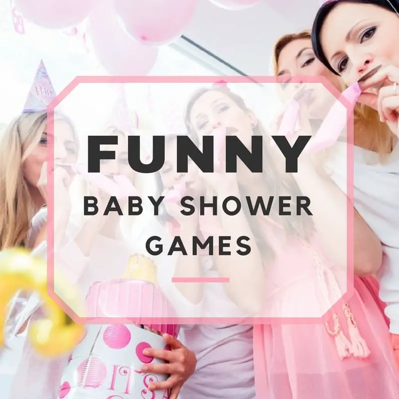 Top 7 Funny Baby Shower Games - PinkDucky.com