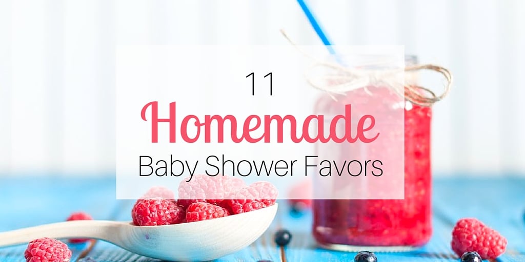 Homemade Baby Shower Favors 53
