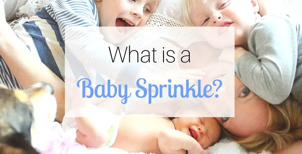 What is a Baby Sprinkle?