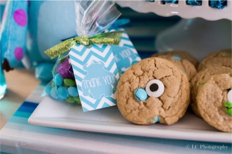 Monsters Inc. Baby Shower Food Ideas - PinkDucky.com