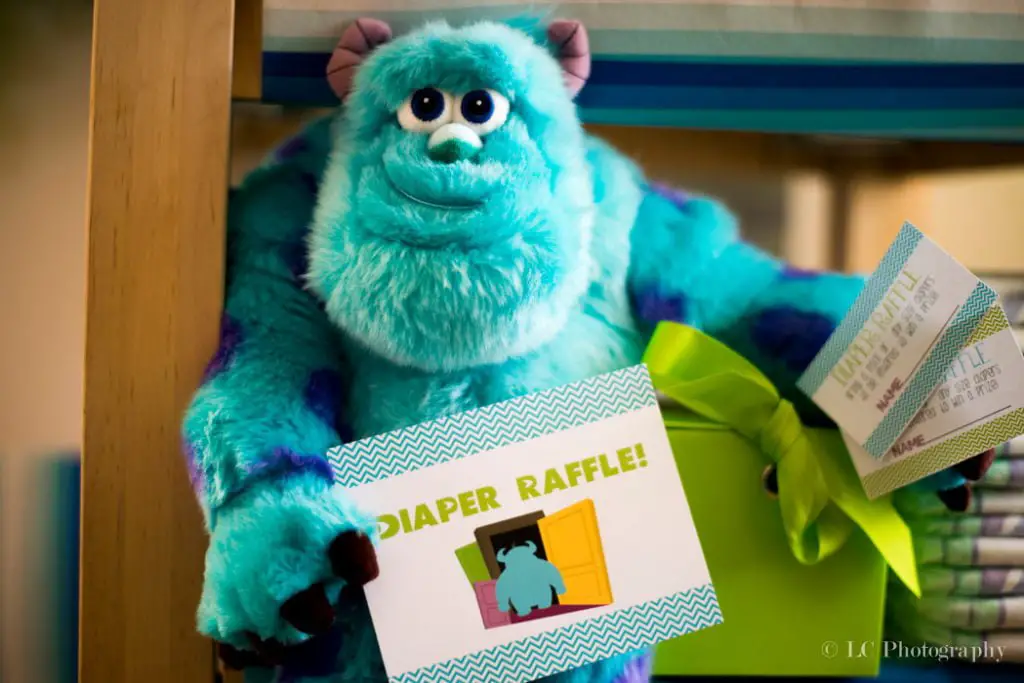 Monsters Inc. Baby Shower Games- PinkDucky.com