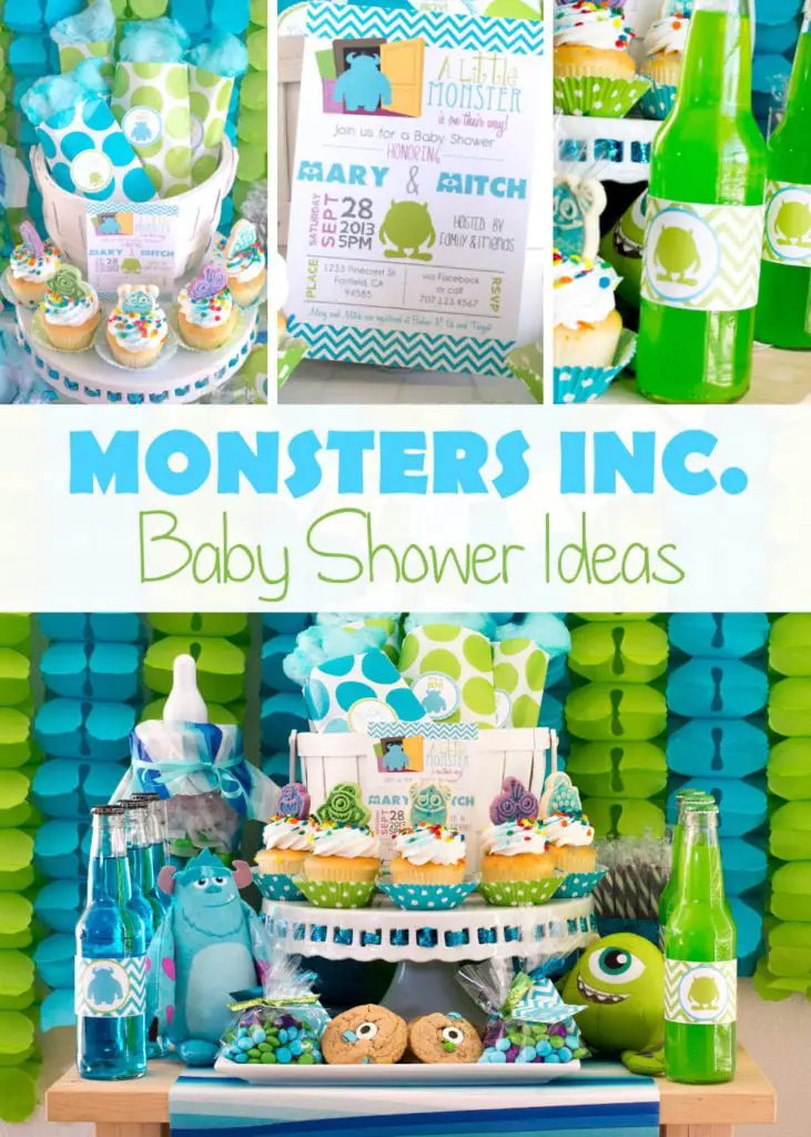 How To Throw The Cutest Monster S Inc Baby Shower Ideas And Tips