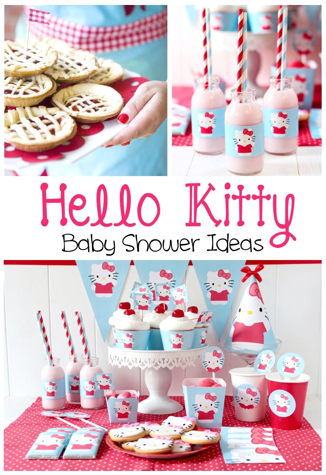 Hello Kitty Baby Shower 