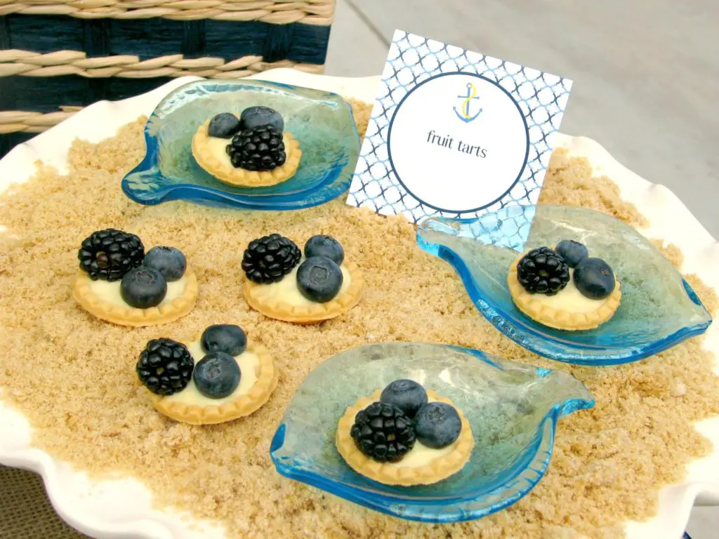 Nautical Themed Baby Shower Food Ideas - PinkDucky.com