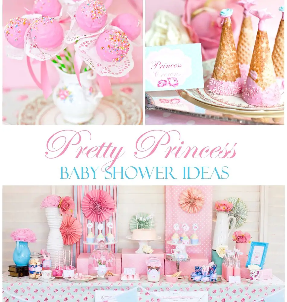 Princess Baby Shower Ideas
