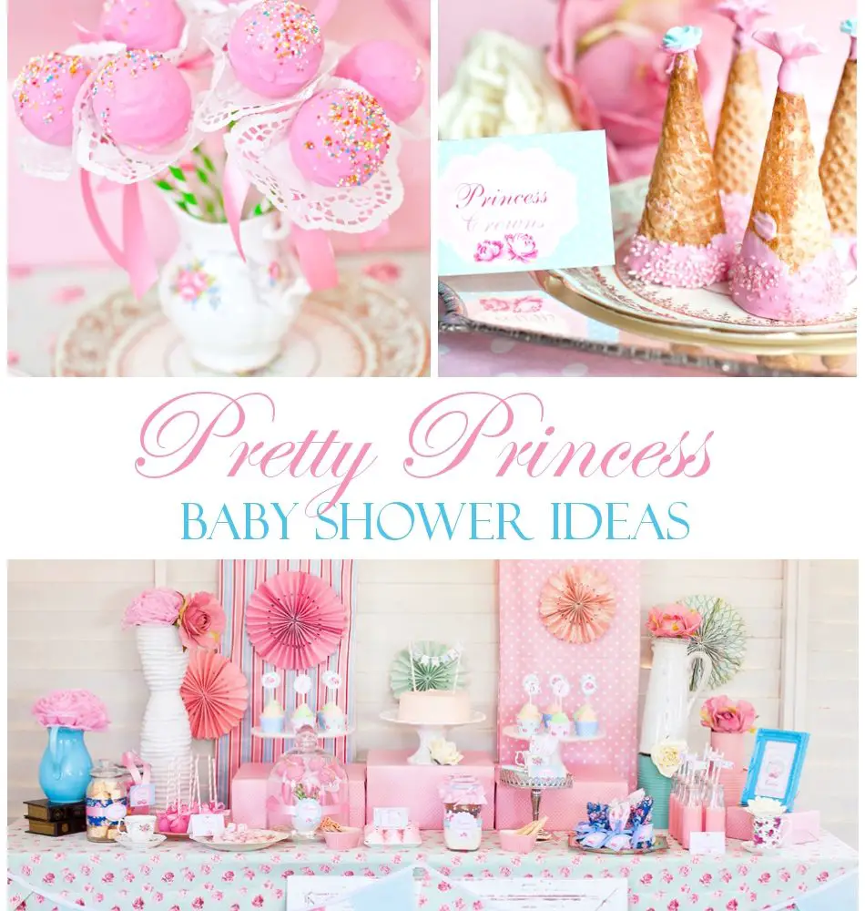 disney princess baby shower