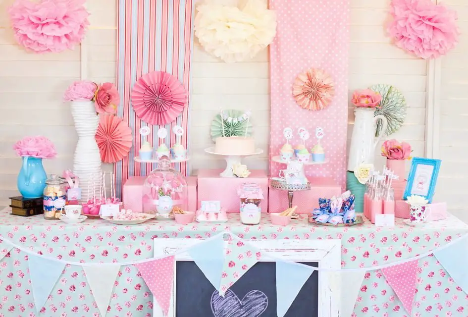 Princess Baby Shower Decorations - PinkDucky.com