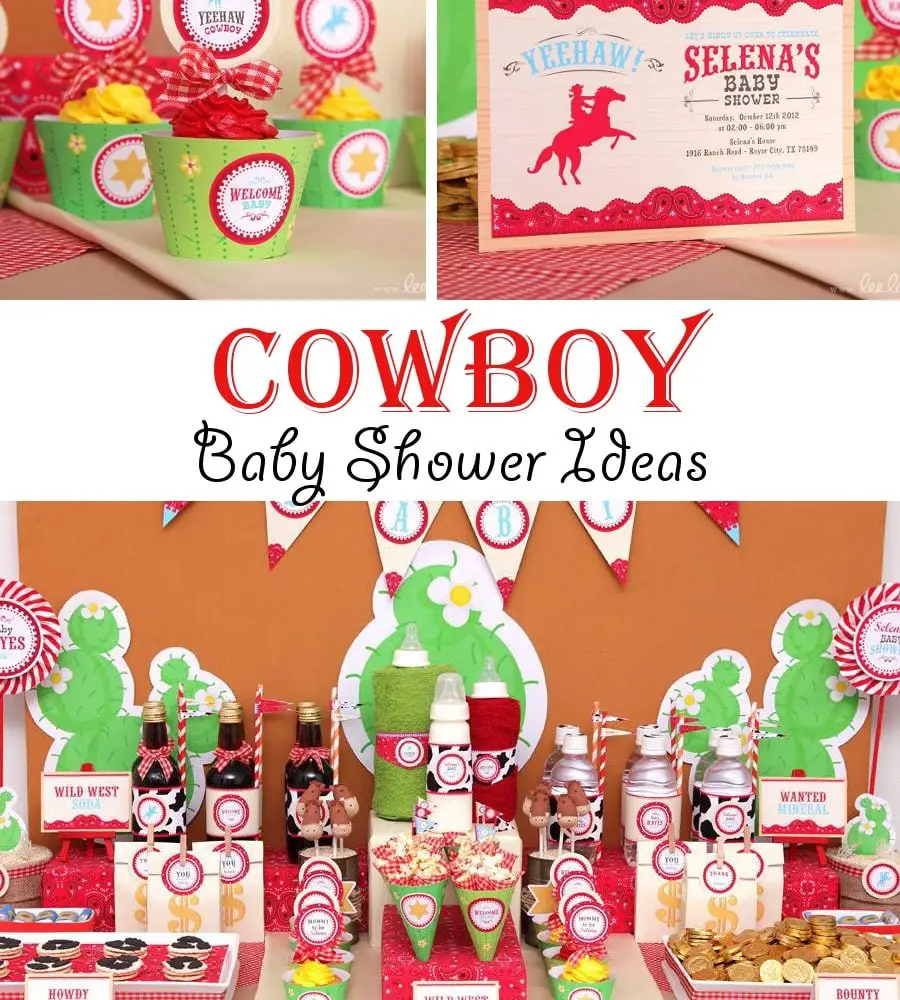 Cowboy Baby Shower Ideas