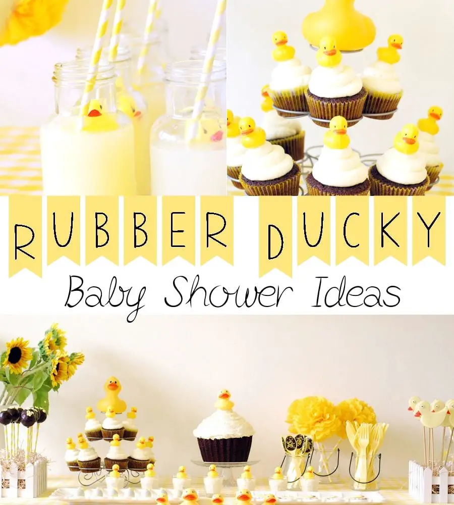 Rubber Ducky Baby Shower Ideas