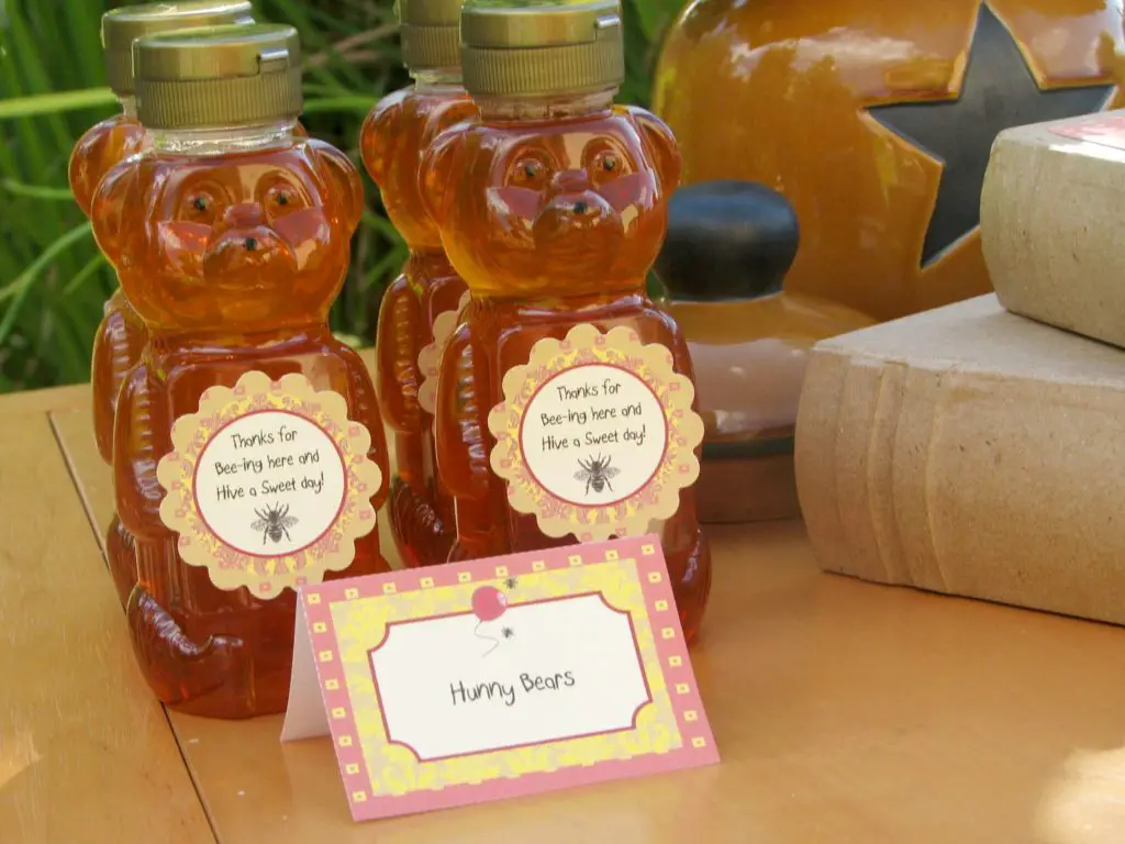 Winnie the Pooh Baby Shower Favors - PinkDucky.com