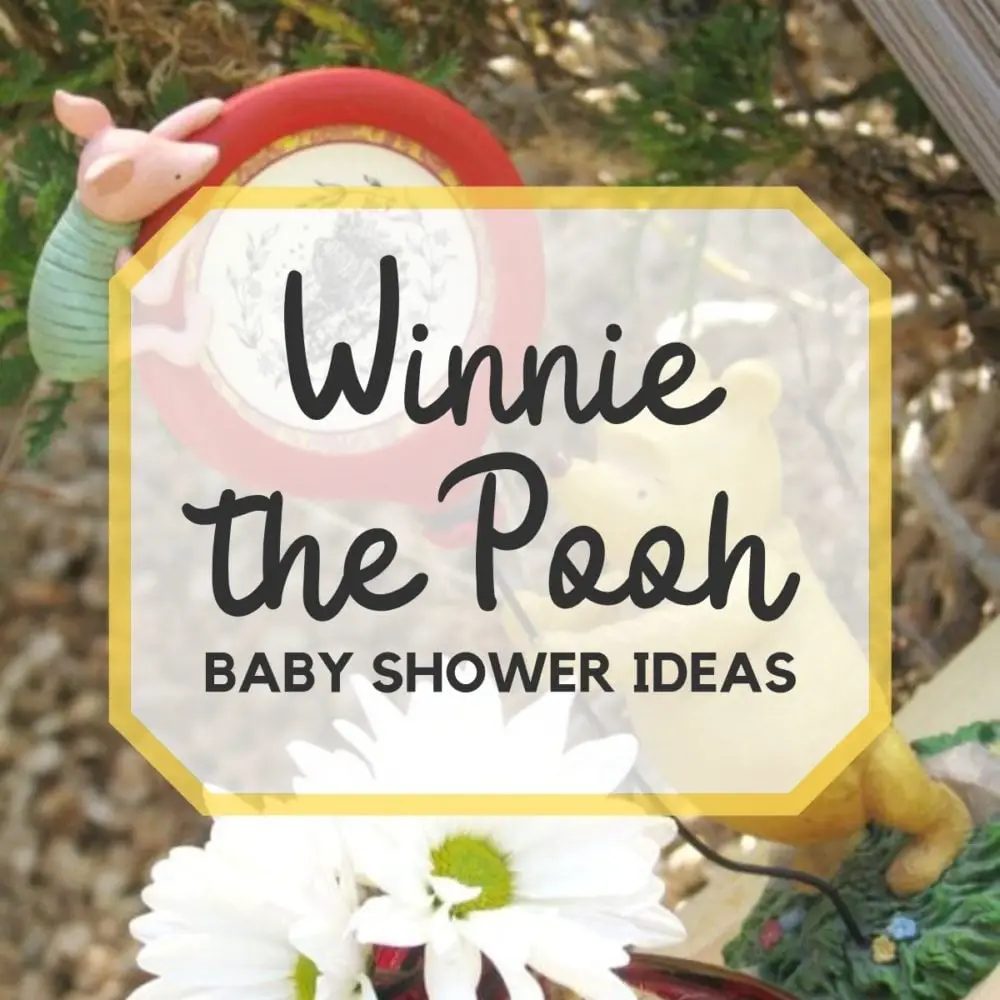 Classic Winnie the Pooh Baby Shower Ideas