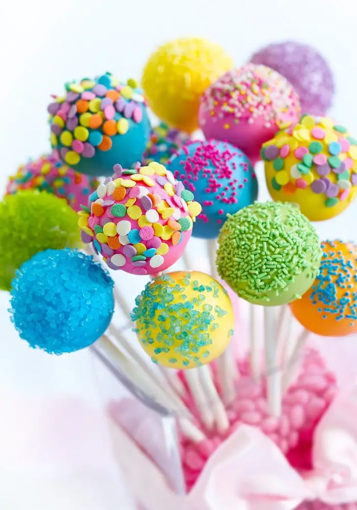 How to Make Baby Shower Cake Pops