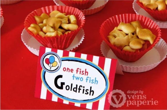 Dr. Seuss Baby Shower Food Ideas - PinkDucky.com