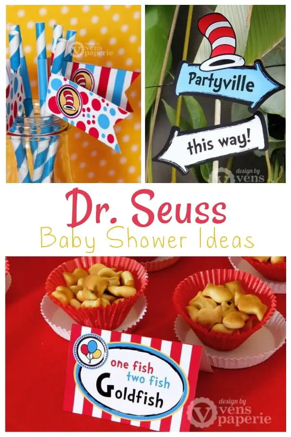 Dr. Seuss Baby Shower Ideas