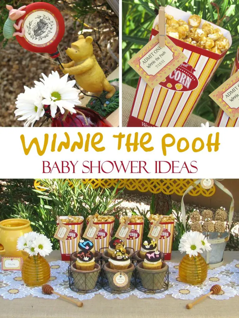 Winnie the Pooh Baby Shower Ideas - Games, Food, Favors ...