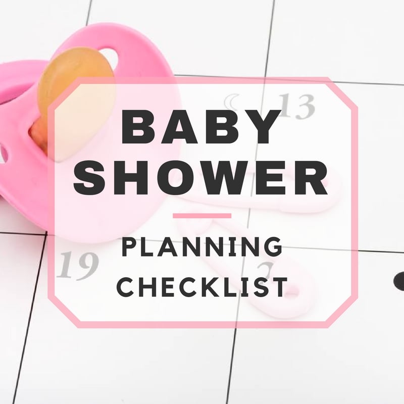 planning a baby shower