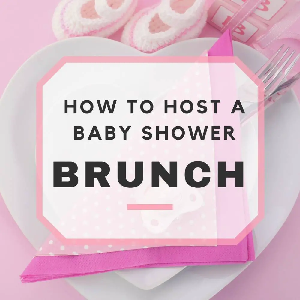 baby shower brunch menu ideas