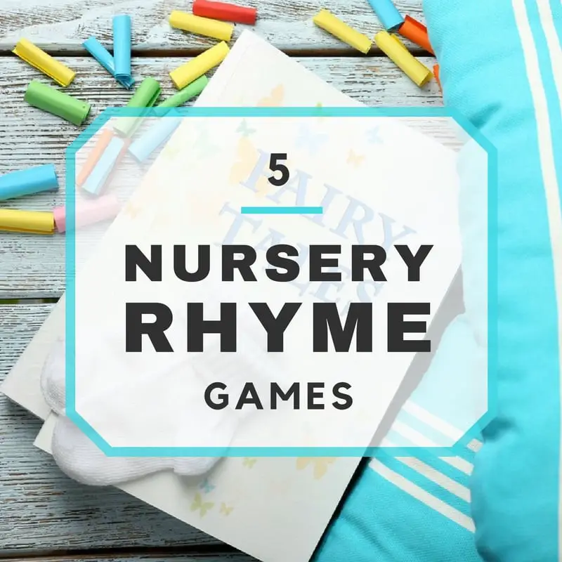 5 Baby Shower Nursery Rhyme Games